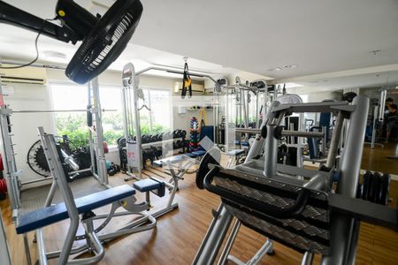 Apartamento para alugar com 141m², 3 quartos e 2 vagas Apartamento para alugar com 141m², 3 quartos e 2 vagasÁrea comum - Academia