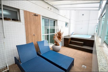Apartamento para alugar com 141m², 3 quartos e 2 vagas Apartamento para alugar com 141m², 3 quartos e 2 vagasTerraço