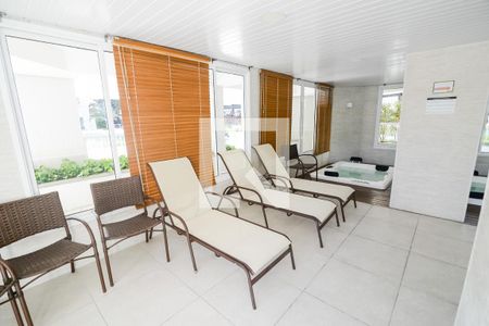 Apartamento para alugar com 141m², 3 quartos e 2 vagas Apartamento para alugar com 141m², 3 quartos e 2 vagasÁrea comum - Sauna e Hidro