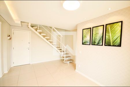 Sala de apartamento para alugar com 3 quartos, 141m² em Tijuca, Rio de Janeiro