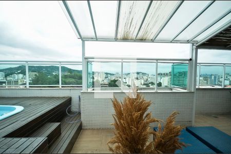 Apartamento para alugar com 141m², 3 quartos e 2 vagas Apartamento para alugar com 141m², 3 quartos e 2 vagasVista da Suíte 2
