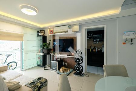 Sala de apartamento à venda com 3 quartos, 141m² em Tijuca, Rio de Janeiro