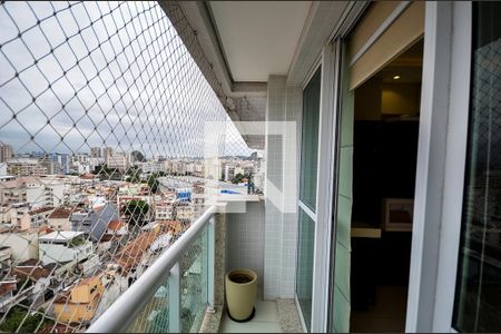 Varanda da Sala de apartamento para alugar com 3 quartos, 141m² em Tijuca, Rio de Janeiro