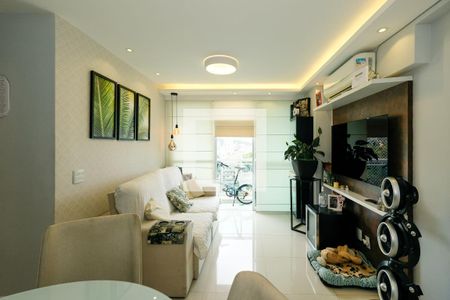 Sala de apartamento à venda com 3 quartos, 141m² em Tijuca, Rio de Janeiro