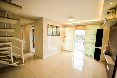 Sala de apartamento para alugar com 3 quartos, 141m² em Tijuca, Rio de Janeiro