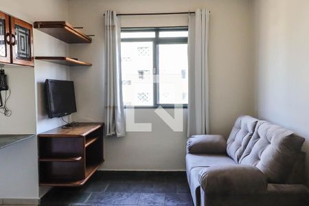 Apartamento para alugar com 33m², 1 quarto e 1 vaga Apartamento para alugar com 33m², 1 quarto e 1 vagaSala
