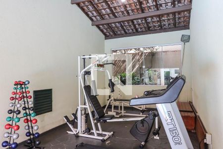 Apartamento para alugar com 33m², 1 quarto e 1 vaga Apartamento para alugar com 33m², 1 quarto e 1 vagaAcademia