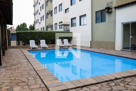 Apartamento para alugar com 33m², 1 quarto e 1 vaga Apartamento para alugar com 33m², 1 quarto e 1 vagaPiscina