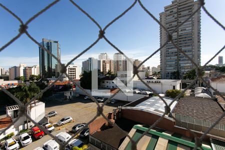 Vista da Varanda da Sala de apartamento à venda com 3 quartos, 80m² em Vila Gomes Cardim, São Paulo
