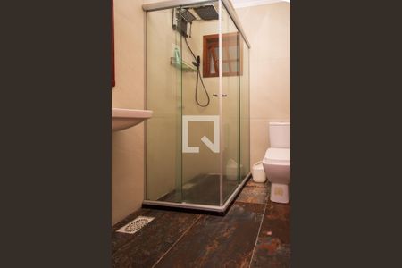 Casa de condomínio para alugar com 40m², 1 quarto e 1 vaga Casa de condomínio para alugar com 40m², 1 quarto e 1 vagaBanheiro