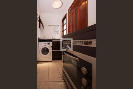 Sala/Cozinha de casa de condomínio para alugar com 1 quarto, 40m² em Guarujá, Porto Alegre