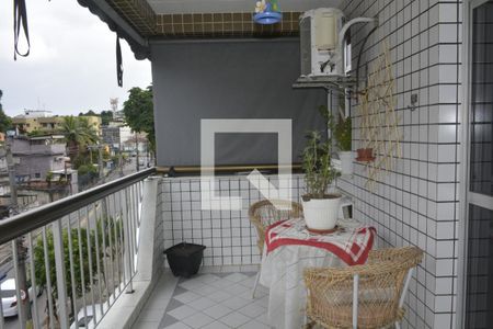 Varanda da Sala de apartamento para alugar com 2 quartos, 71m² em Jardim Guanabara, Rio de Janeiro