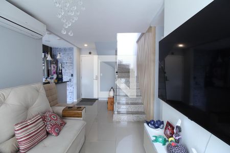 Sala de apartamento para alugar com 3 quartos, 155m² em Recreio dos Bandeirantes, Rio de Janeiro