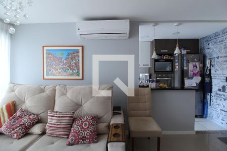 Sala de apartamento para alugar com 3 quartos, 155m² em Recreio dos Bandeirantes, Rio de Janeiro