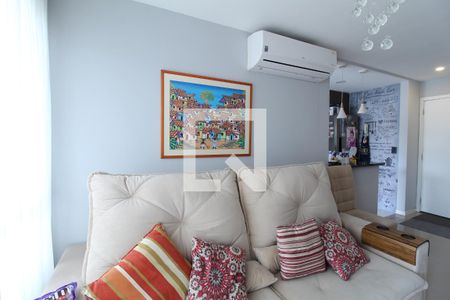 Sala de apartamento para alugar com 3 quartos, 155m² em Recreio dos Bandeirantes, Rio de Janeiro
