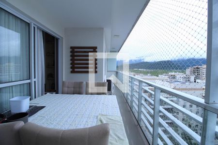 Varanda de apartamento para alugar com 3 quartos, 155m² em Recreio dos Bandeirantes, Rio de Janeiro
