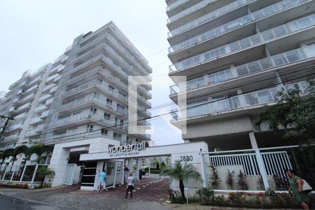 Apartamento para alugar com 155m², 3 quartos e 2 vagasFachada