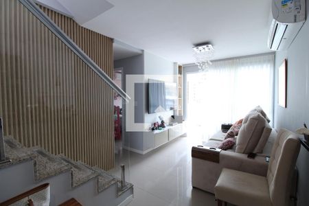 Sala de apartamento para alugar com 3 quartos, 155m² em Recreio dos Bandeirantes, Rio de Janeiro