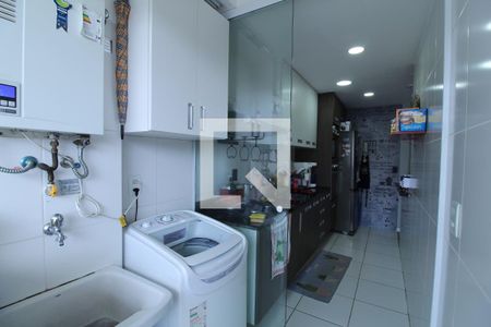 Apartamento para alugar com 155m², 3 quartos e 2 vagasÁrea de Serviço