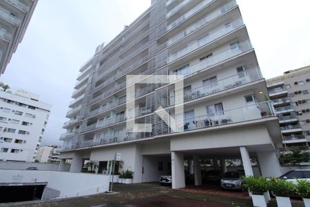 Apartamento para alugar com 155m², 3 quartos e 2 vagasFachada do Bloco