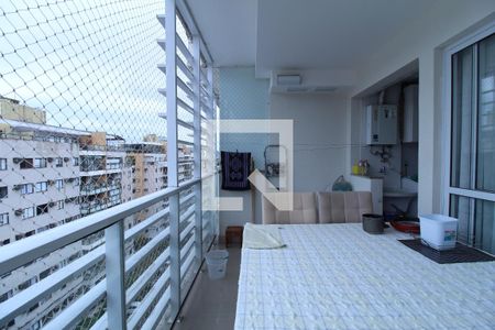 Varanda de apartamento para alugar com 3 quartos, 155m² em Recreio dos Bandeirantes, Rio de Janeiro
