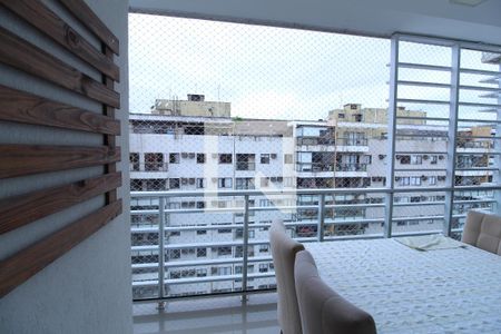 Vista - Sala de apartamento para alugar com 3 quartos, 155m² em Recreio dos Bandeirantes, Rio de Janeiro