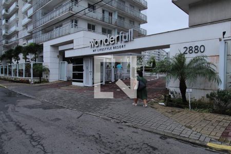 Apartamento para alugar com 155m², 3 quartos e 2 vagasFachada
