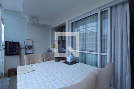 Varanda de apartamento para alugar com 3 quartos, 155m² em Recreio dos Bandeirantes, Rio de Janeiro