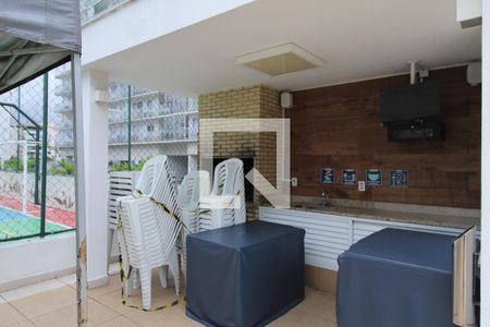 Apartamento para alugar com 155m², 3 quartos e 2 vagasÁrea Comum - Churrasqueira