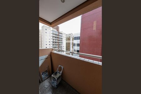 Varanda de apartamento para alugar com 1 quarto, 40m² em Tatuapé, São Paulo