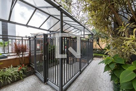 Apartamento para alugar com 40m², 1 quarto e 1 vagaFachada