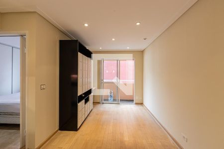 Sala de apartamento para alugar com 1 quarto, 40m² em Tatuapé, São Paulo