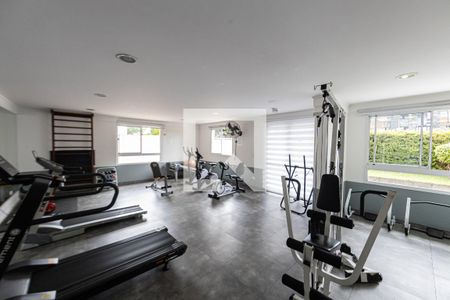 Apartamento para alugar com 40m², 1 quarto e 1 vagaAcademia