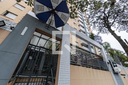 Apartamento para alugar com 40m², 1 quarto e 1 vagaFachada