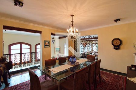 Sala de Jantar de casa à venda com 4 quartos, 848m² em Jardim Viana, São Paulo