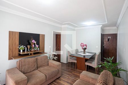 Sala de apartamento à venda com 3 quartos, 97m² em Graça, Belo Horizonte