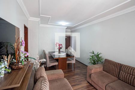 Sala de apartamento à venda com 3 quartos, 97m² em Graça, Belo Horizonte