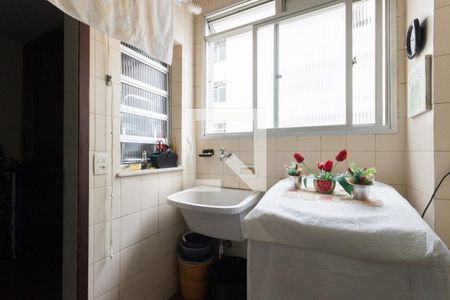 Apartamento à venda com 120m², 4 quartos e 2 vagasCozinha e Área de Serviço