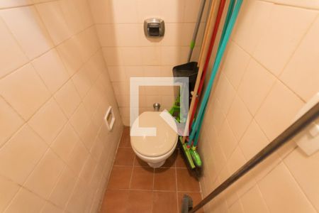 Apartamento à venda com 120m², 4 quartos e 2 vagasBanheiro de Serviço