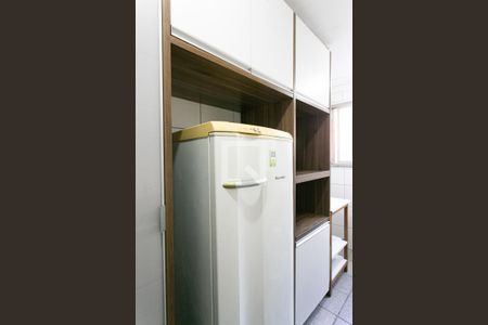 Apartamento para alugar com 58m², 2 quartos e 1 vaga Apartamento para alugar com 58m², 2 quartos e 1 vagaCozinha - Geladeira