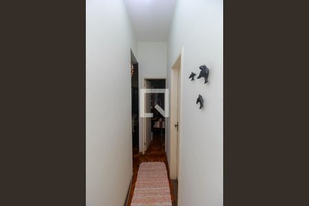 Corredor de apartamento à venda com 2 quartos, 57m² em Glória, Rio de Janeiro