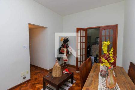 Sala de apartamento à venda com 2 quartos, 57m² em Glória, Rio de Janeiro
