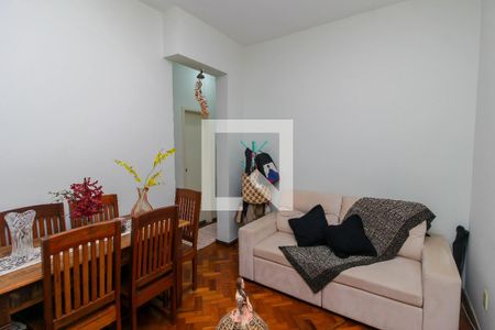 Sala de apartamento à venda com 2 quartos, 57m² em Glória, Rio de Janeiro