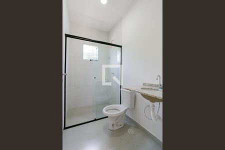 Casa para alugar com 70m², 2 quartos e 1 vaga Casa para alugar com 70m², 2 quartos e 1 vagaBanheiro