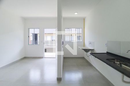 Sala de apartamento para alugar com 1 quarto, 35m² em Casa Verde Alta, São Paulo