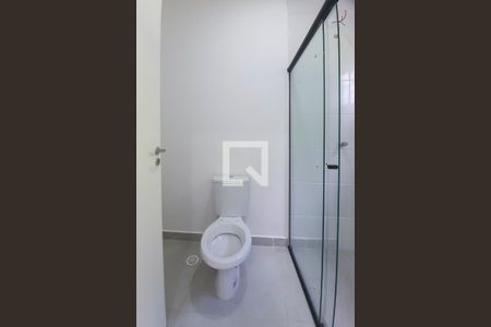 Banheiro da Suíte de apartamento para alugar com 1 quarto, 35m² em Casa Verde Alta, São Paulo