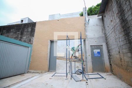 Casa para alugar com 35m², 1 quarto e sem vagaFachada