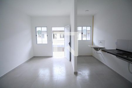 Sala de casa para alugar com 1 quarto, 35m² em Casa Verde Alta, São Paulo