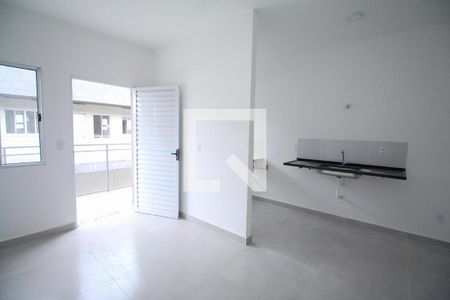 Sala de casa para alugar com 1 quarto, 35m² em Casa Verde Alta, São Paulo