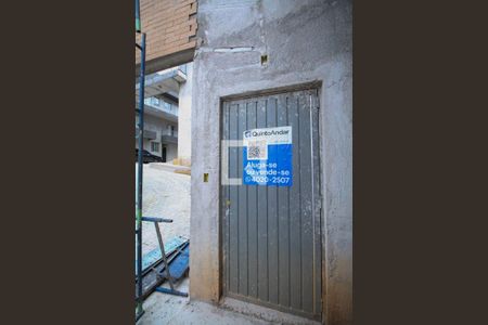 Casa para alugar com 35m², 1 quarto e sem vagaFachada